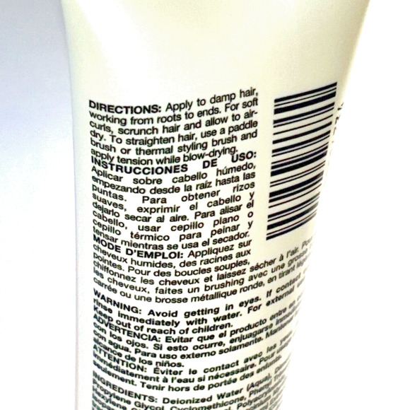 Regis Design Line Straightening Balm Defrizz Hair Texture Runway 4oz Tubes - Picture 15 of 16